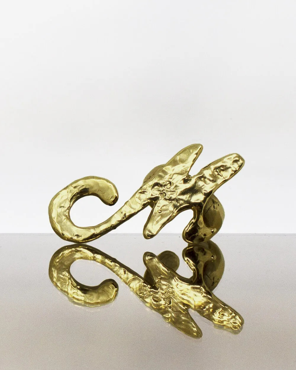 Anello personalizzabile con lettera