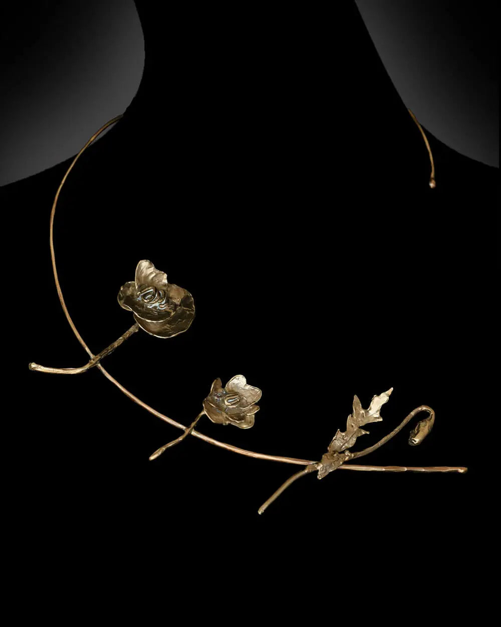 Choker PAPAVERI