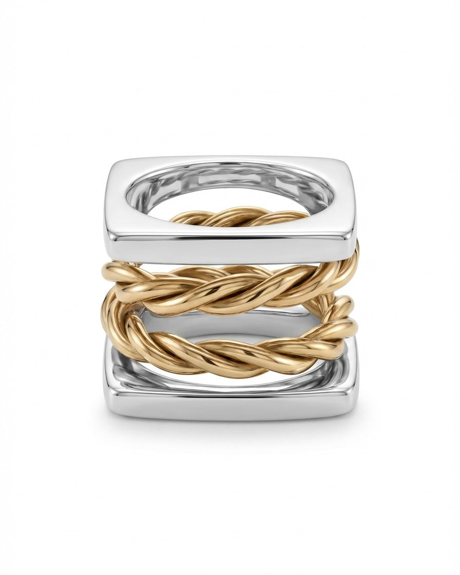 Anello RINGROUND TORCHON