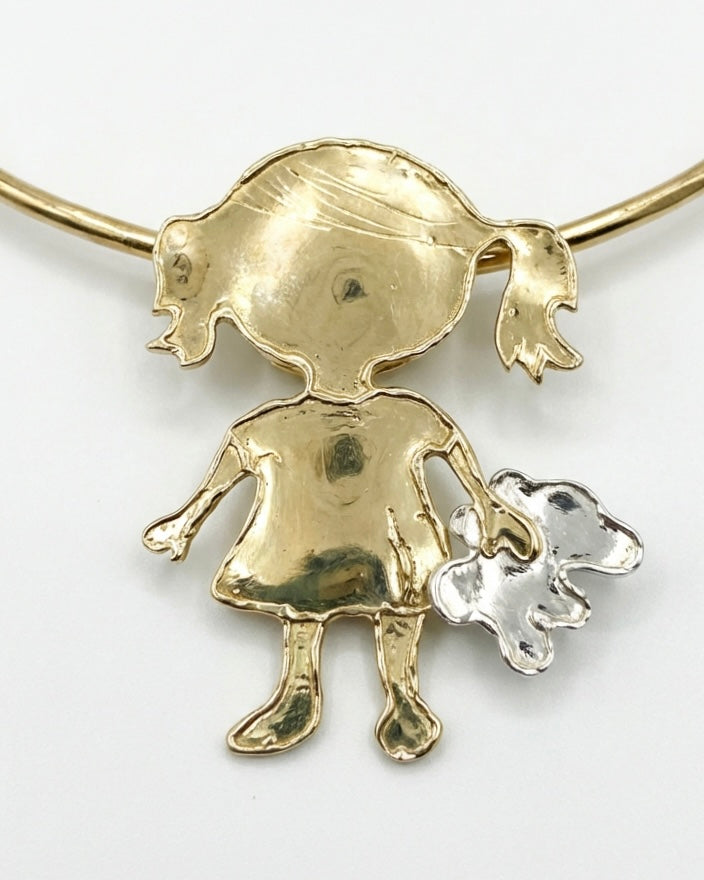 Ciondolo BAMBOLINA TEDDY