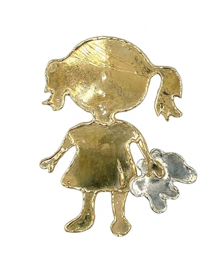 Ciondolo BAMBOLINA TEDDY