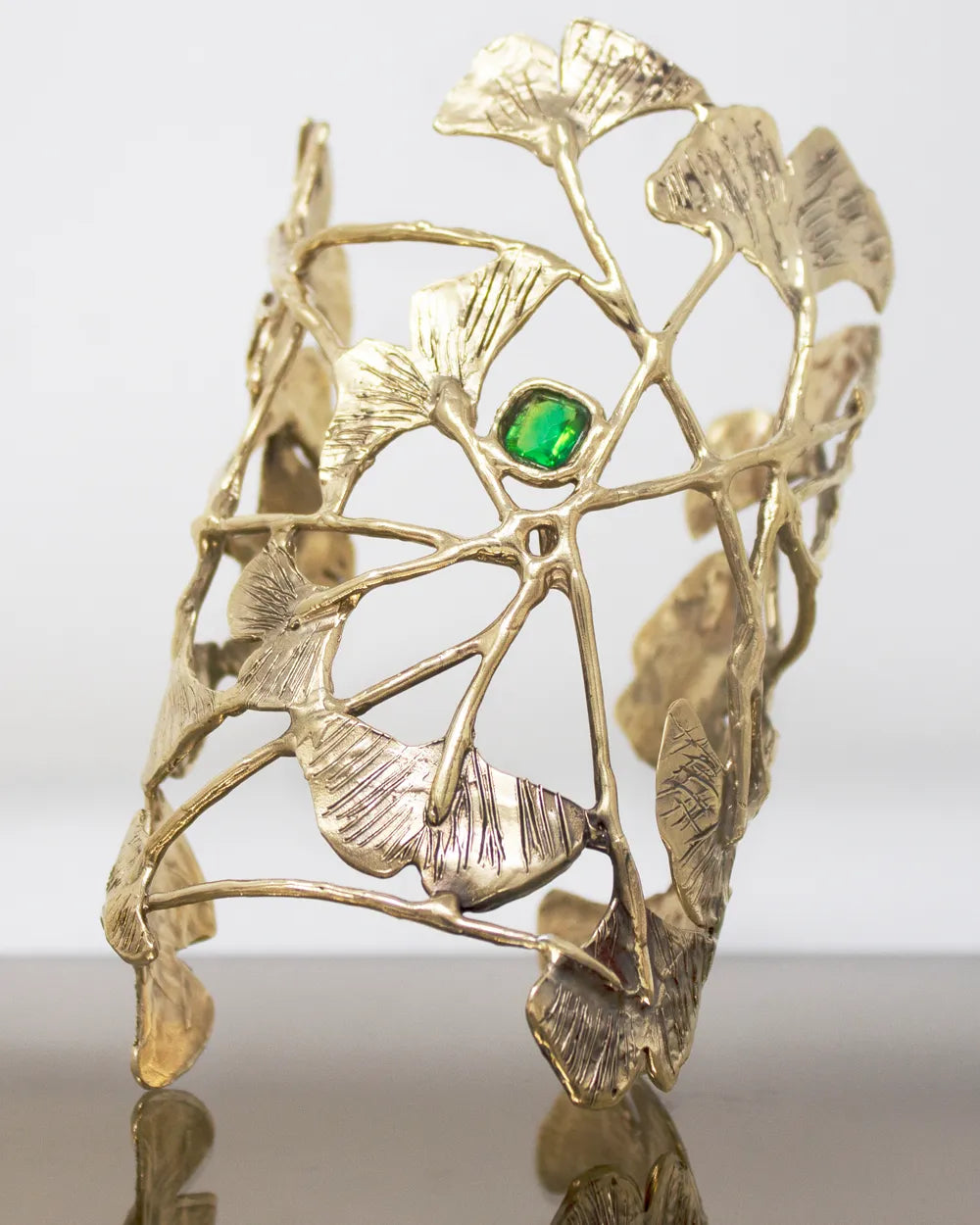 Orecchini GEMELLI DIVERSI + Bracciale GINGKO