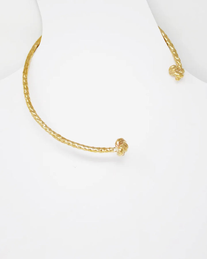 Ciondolo STELLA MARINA + Choker CORDA