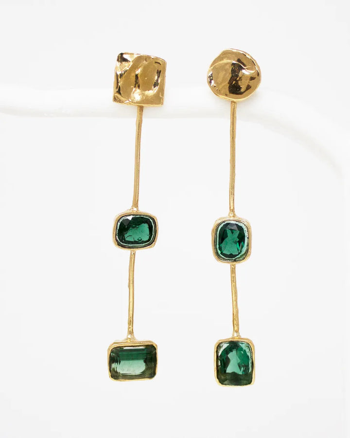 Bracciale RAMO DI ULIVO + Orecchini GEMELLI DIVERSI